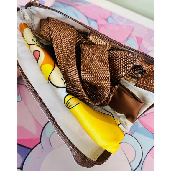 Pokemon Foldable Eco Bag w/ Bag Pouch Pikachu & Pawmi - Picture 5 of 7